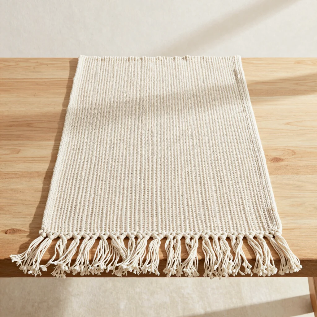 Eucalyptus Macrame Table Runner