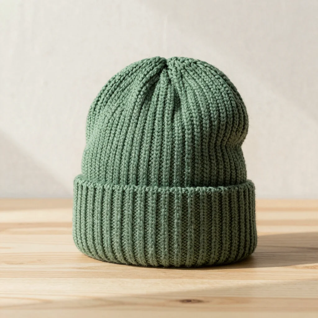 Chunky Knit Slouchy Beanie